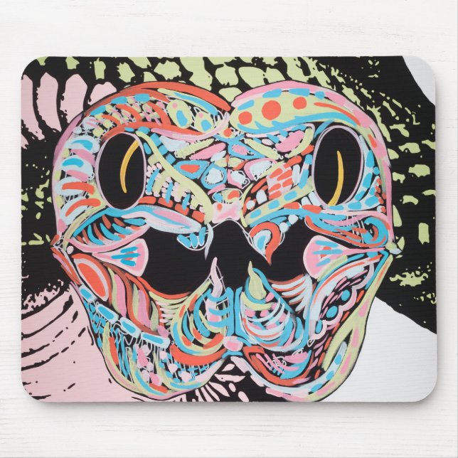 Serpent Mouse Mat Mousepad (Vorne)