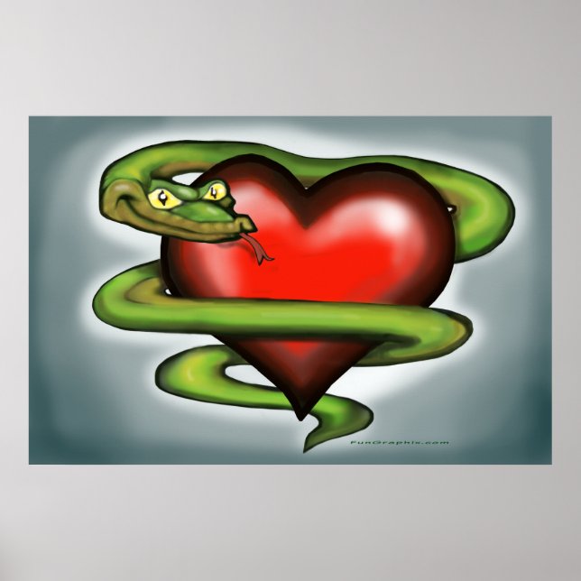 Serpent n Heart Poster (Vorne)