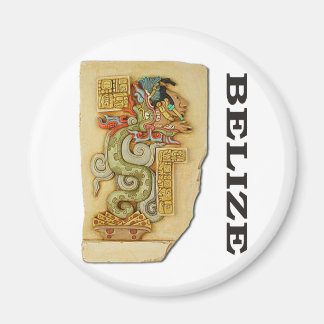 Serpent Pacal Magnet