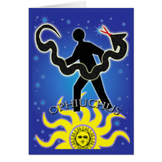 Serpentarius Ophiuchus der Schlangenträger