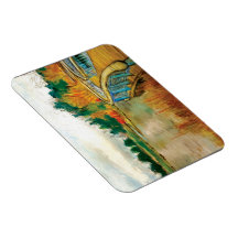 Serpentine Bridge im Chicago Botanic Garden