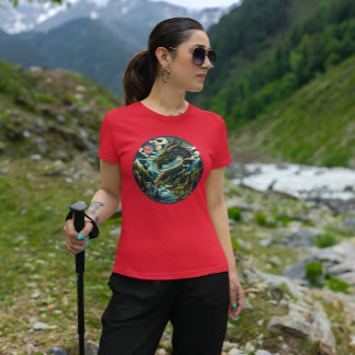 Serpentine Dragon's Oase - Jahr des Drachen 2024 T-Shirt