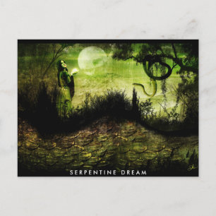 Serpentine Dream Postkarte
