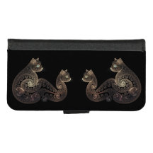 Serpentine-Fraktal-Katze