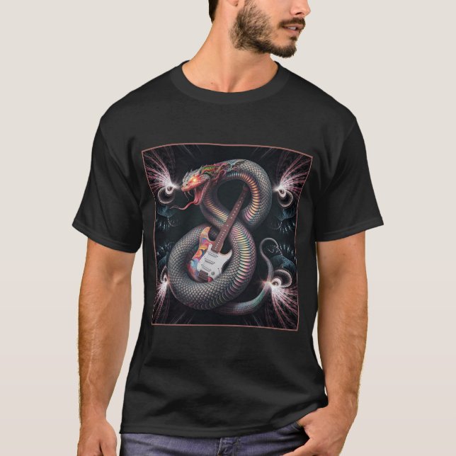 Serpentine Riffstorm T-Shirt (Vorderseite)