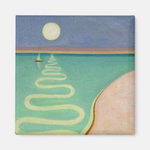 Serpentine Sunset 2004 Magnet