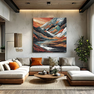 Serpentine Valley Poster