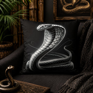 Serpentinen-Komfort: Cobra-förmiges Kissen für Exo
