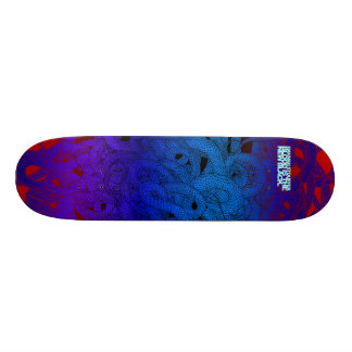 Serpentinenfeuer durch Hannah Stouffer Skateboard