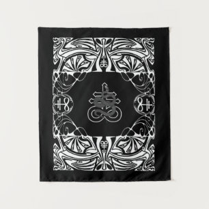 Serpentis-Tapisserie Wandteppich