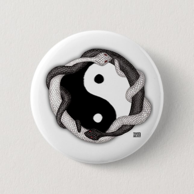 Serpents Dual Button (Vorderseite)