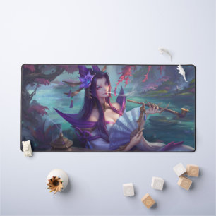 Serpents Embrace Gaming Desk Mat   Assassin-Ventil Schreibtischunterlage