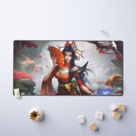 Serpents Embrace Gaming Desk Mat | Assassin-Ventil Schreibtischunterlage