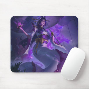 Serpents Embrace Gaming Mousepad   Schlange Hexe
