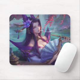 Serpents Embrace Gaming Mousepad | Schlange Hexe