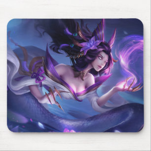 Serpents Embrace Gaming Mousepad   Snake Themed D