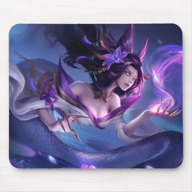 Serpents Embrace Gaming Mousepad | Snake Themed D (Vorne)