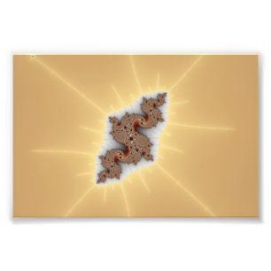 Serpus - Fraktal Fotodruck