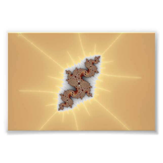 Serpus - Fraktal Fotodruck (Vorne)