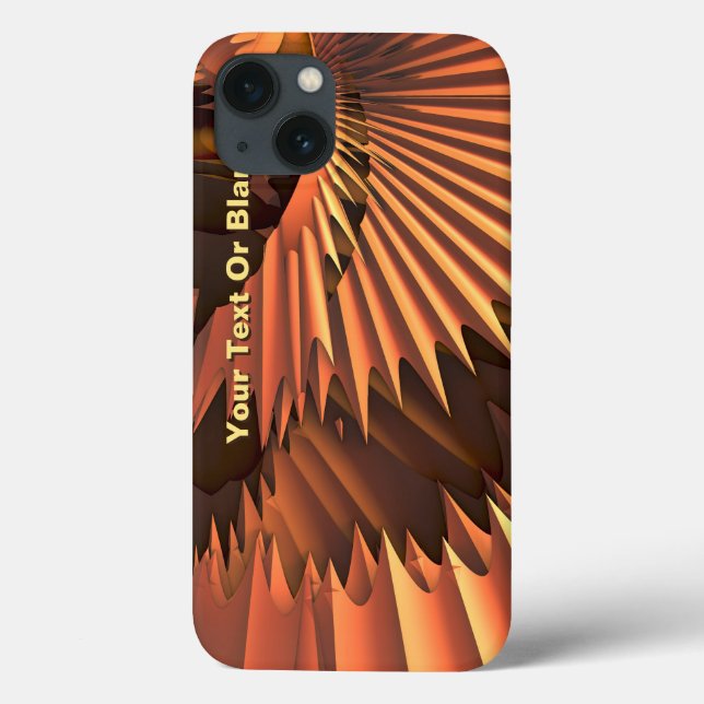 Serrationen Case-Mate iPhone Hülle (Rückseite)