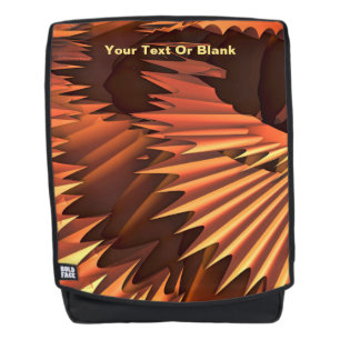 Serrationen Rucksack