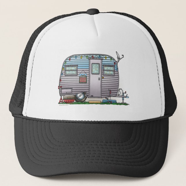 Serro Scotty Camper-Hut Truckerkappe (Vorderseite)