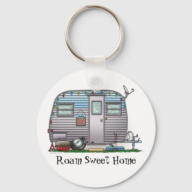 Serro Scotty Camper Schlüsselanhänger HSH (Vorderseite)