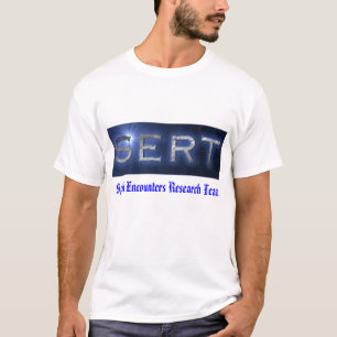 SERT Logo-Shirt, Geist trifft Forschungs-Team an T-Shirt