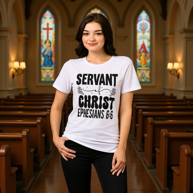 Servant Of Christ Ephesians 6:6 Identity Tee (Von Creator hochgeladen)