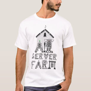 Serverfarm Funny Robotics T-Shirt