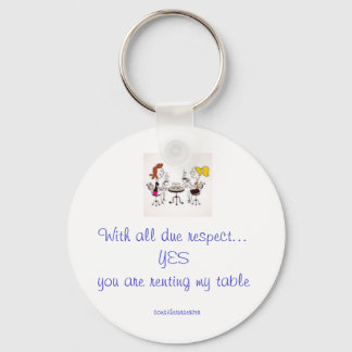 Servermiete für die Schlüsselkette "Tabelle" Schlüsselanhänger