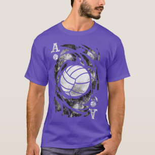 Serves Funny Volleyball T-Shirt