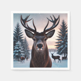 servetten, mooi op de kersttafel, geschikt voor de serviette