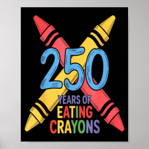 Service 250 Jahre 1776-2026 250. Geburtstag Poster