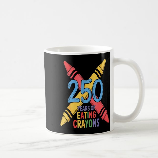 Service 250 Years 1776-2026 250th Birthday  Kaffeetasse (Rechts)
