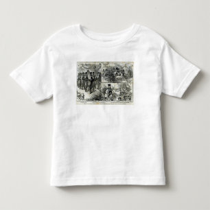 Service an der jüdischen Synagoge Kleinkind T-shirt