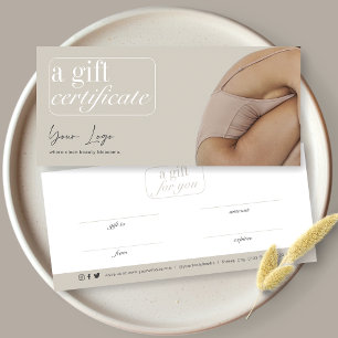 Service Business-Geschenkkarte