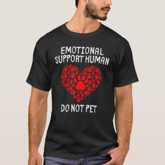 Service Dog Funny Animal Service - emotionale Ergä T-Shirt