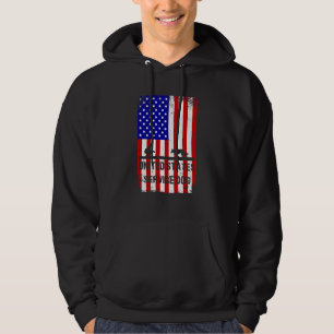 Service Dog PTSD Awareness US Veteran Hoodie
