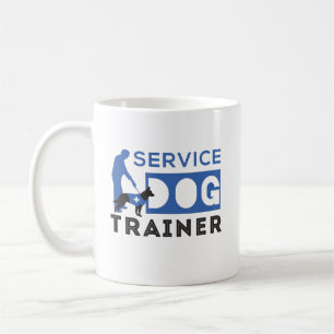 Service Dog Trainer Kaffeetasse