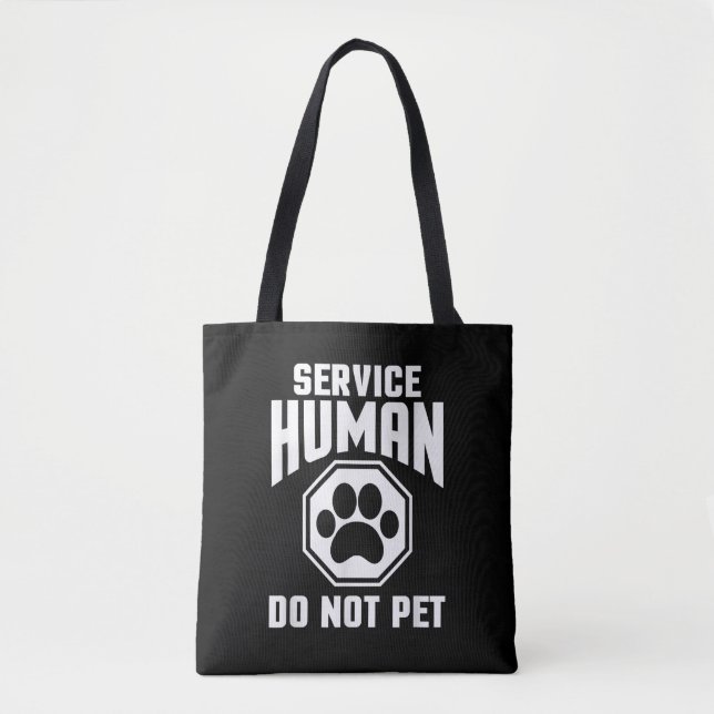 Service Human Design nicht Pet Funny Zitat Dog lo (Vorderseite)
