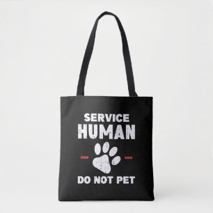 Service Human Nicht Streicheln Lustiges Hundebesit