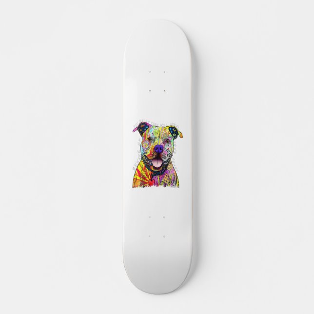 Service-Hunde Skateboard (Vorne)