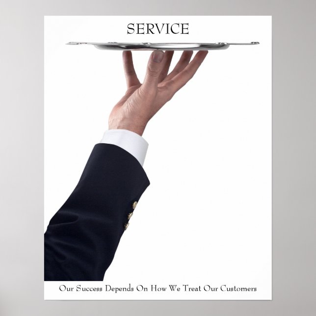 SERVICE POSTER (Vorne)