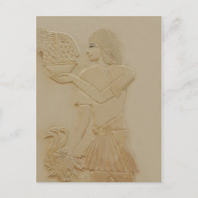 Service Postkarte (Vorderseite)