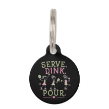 Serviere Dink Gieße Pickleball Humor Spaß Frauen S