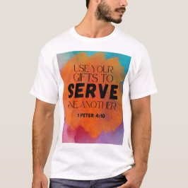Servieren mit Grace T - Shirt