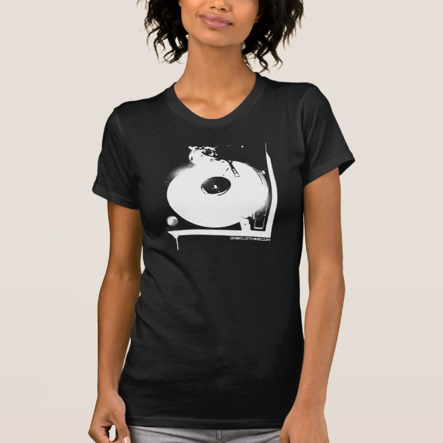 Servierplatten-Schablone T-Shirt (Vorderseite)