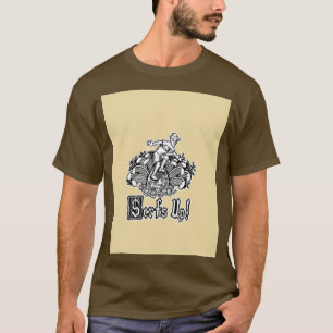 Serviert die Grafik T-Shirt