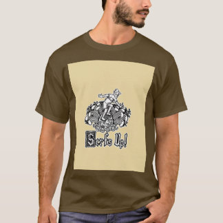 Serviert die Grafik T-Shirt